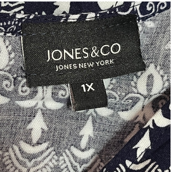 Paisley print top - Picture 3 of 3